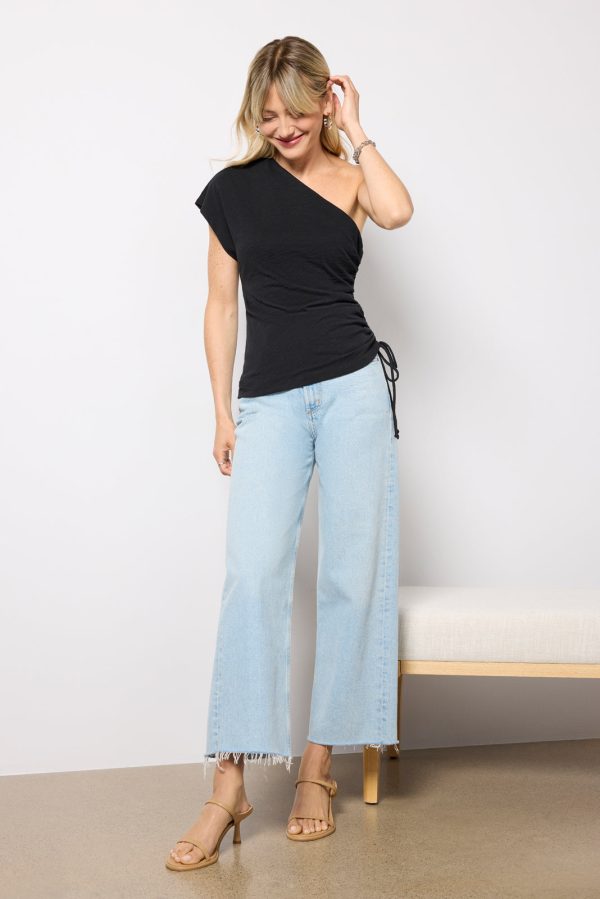 Jaylen Asymmetrical Tee - Image 2