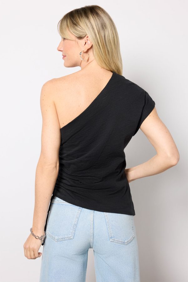 Jaylen Asymmetrical Tee - Image 4
