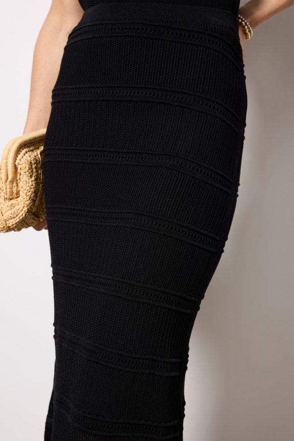 Finley Fringe Crochet Skirt - Image 3