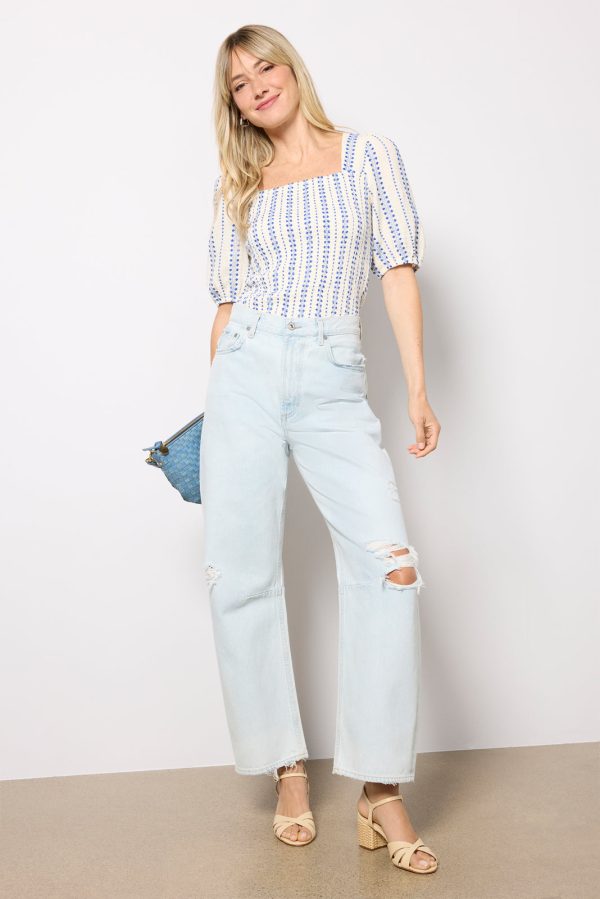 Ellison Smocked Top - Image 3