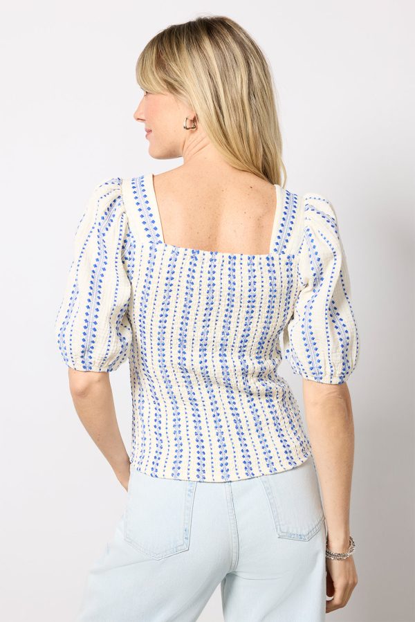 Ellison Smocked Top - Image 4