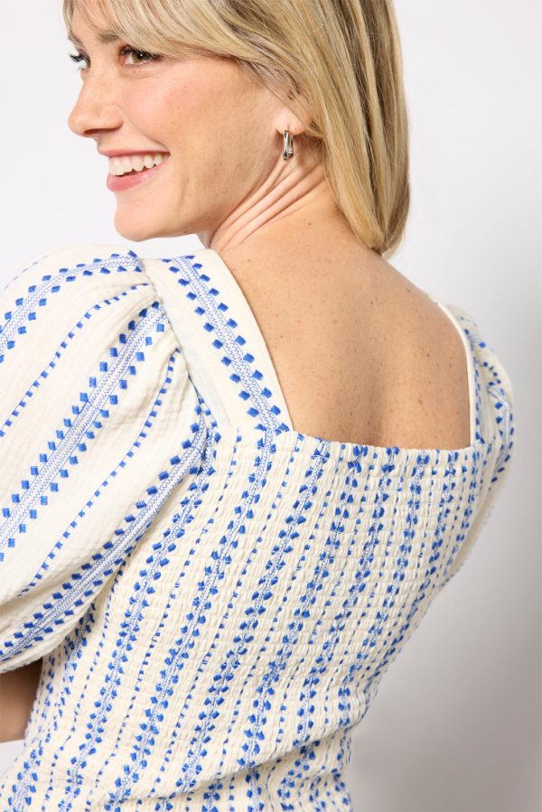 Ellison Smocked Top - Image 6