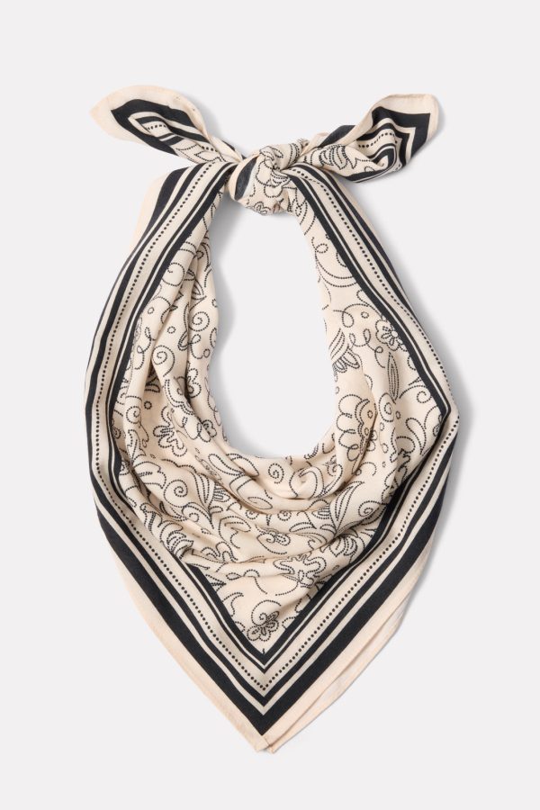 Scottie Floral Bandana