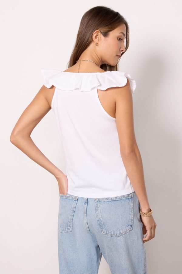Neah Ruffle Tank - Image 4