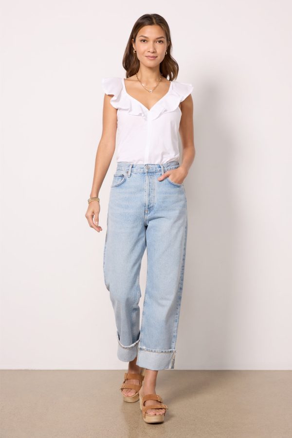 Neah Ruffle Tank - Image 3
