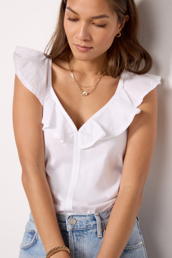 Neah Ruffle Tank - Image 2
