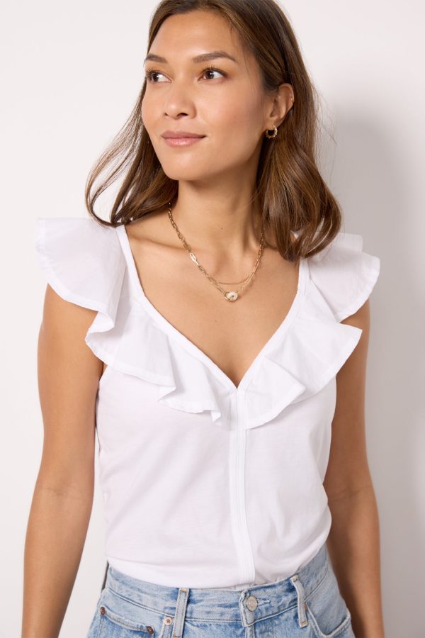 Neah Ruffle Tank - Image 5