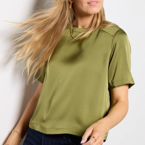 Rylan Satin Top