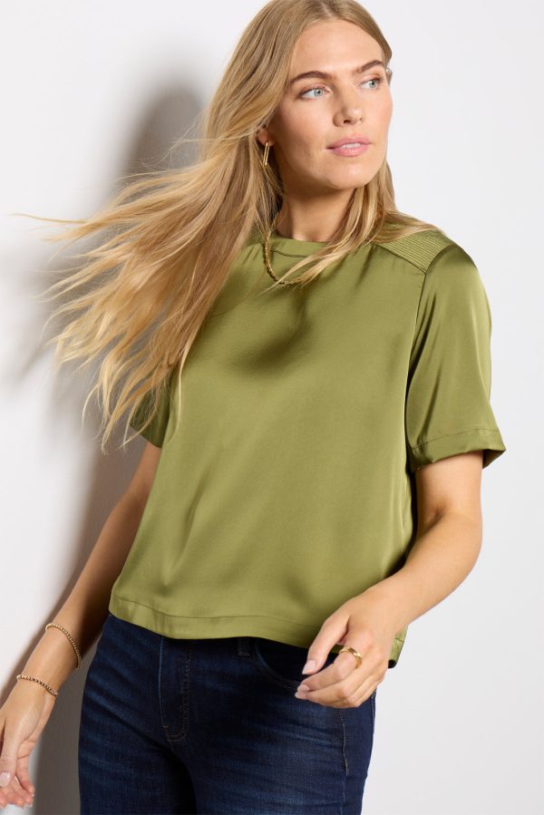 Rylan Satin Top