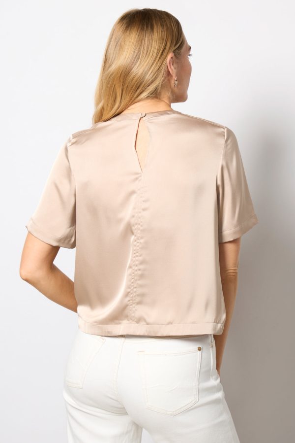 Rylan Satin Top - Image 4