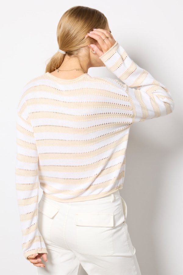 Prado Stripe Sweater - Image 4