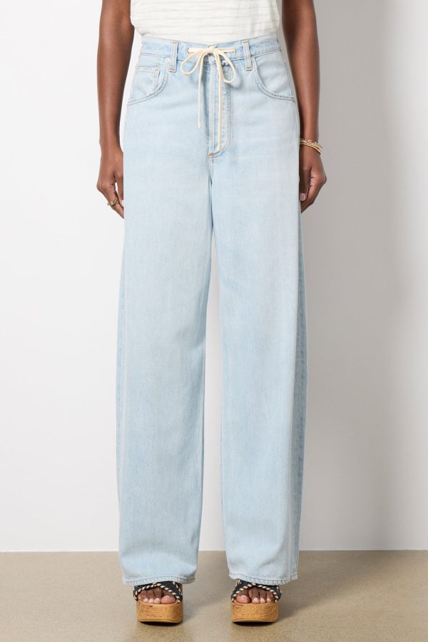 Brynn Drawstring Trouser - Image 6