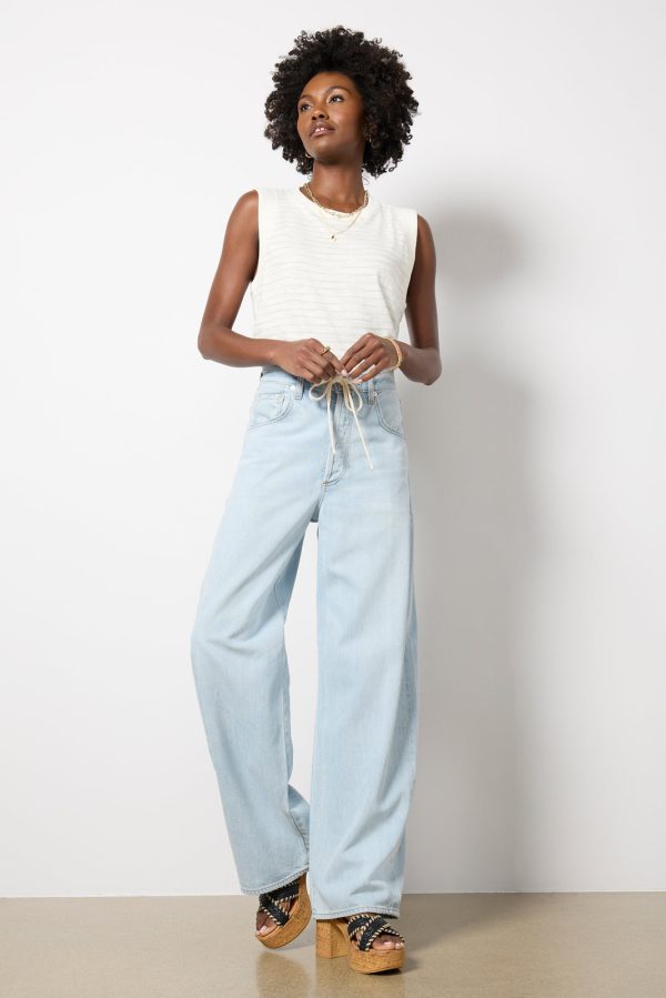 Brynn Drawstring Trouser - Image 5