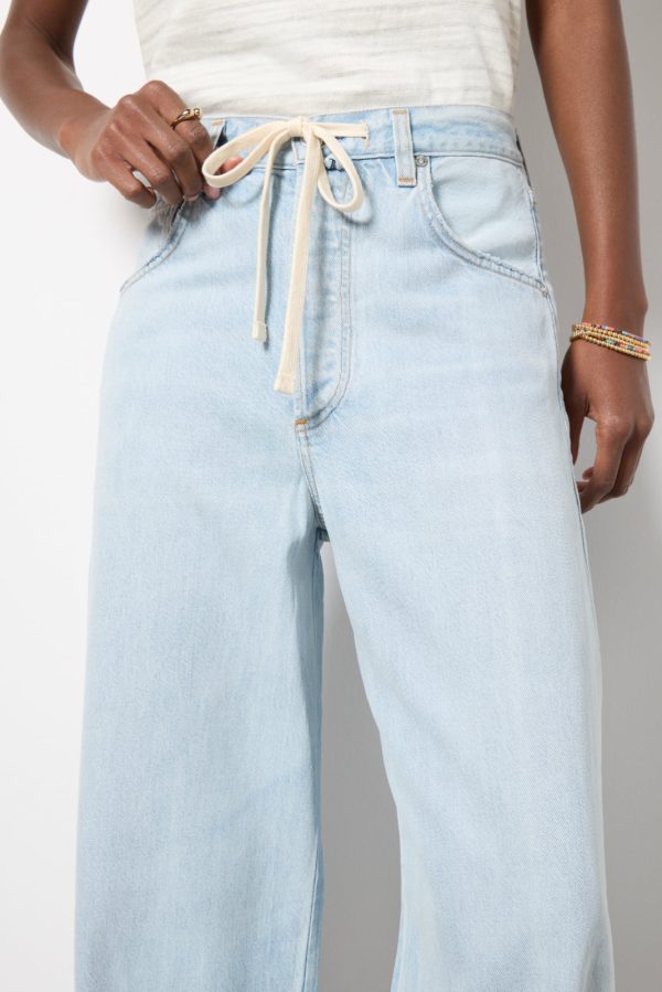 Brynn Drawstring Trouser - Image 2