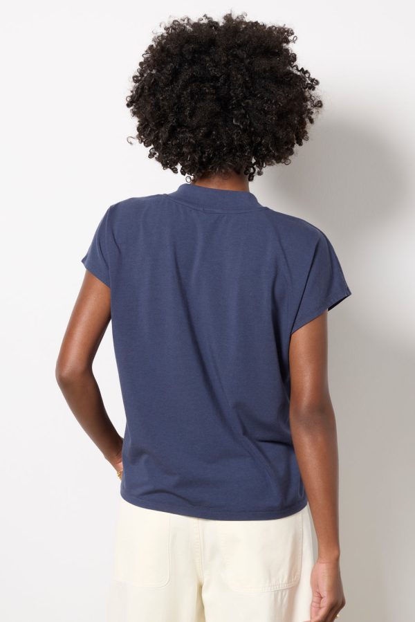 V Neck Modal Tee - Image 4