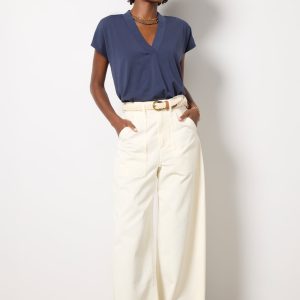 V Neck Modal Tee