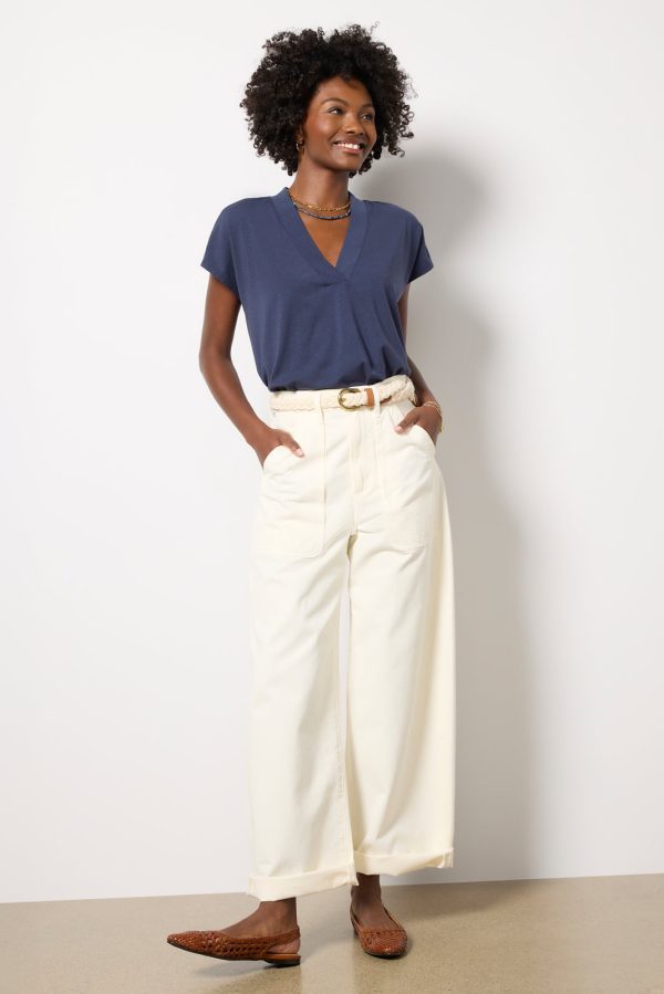 V Neck Modal Tee