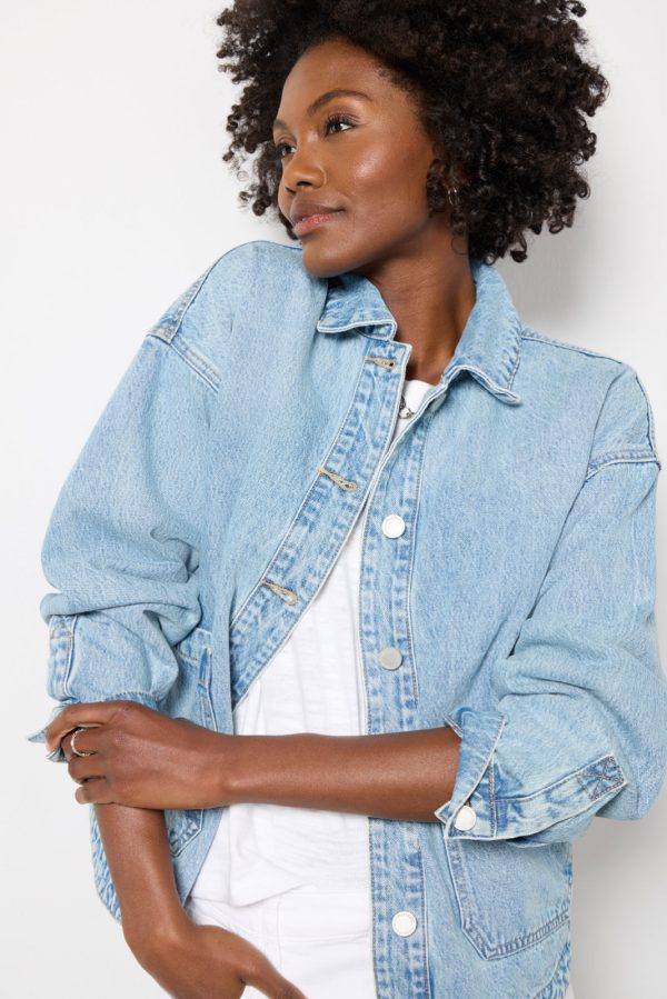 Together Again Denim Jacket - Image 6