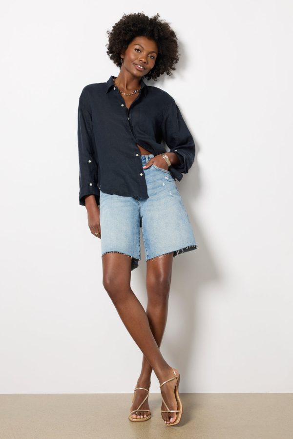 Kayla Shrunken Shirt - Image 5
