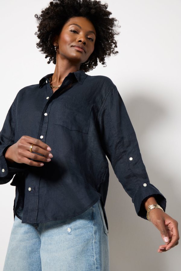 Kayla Shrunken Shirt - Image 6