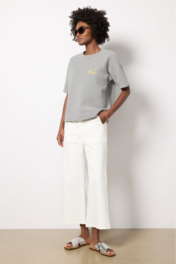 Short Sleeve Sweatshirt - Image 2