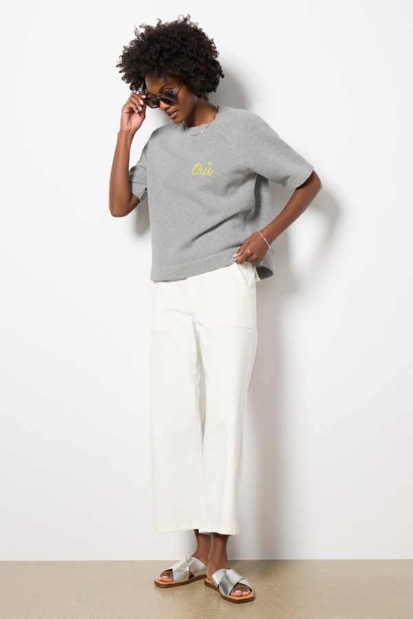 Short Sleeve Sweatshirt - Image 5