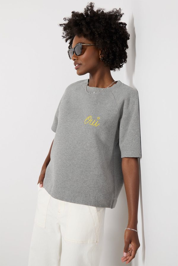 Short Sleeve Sweatshirt - Image 6