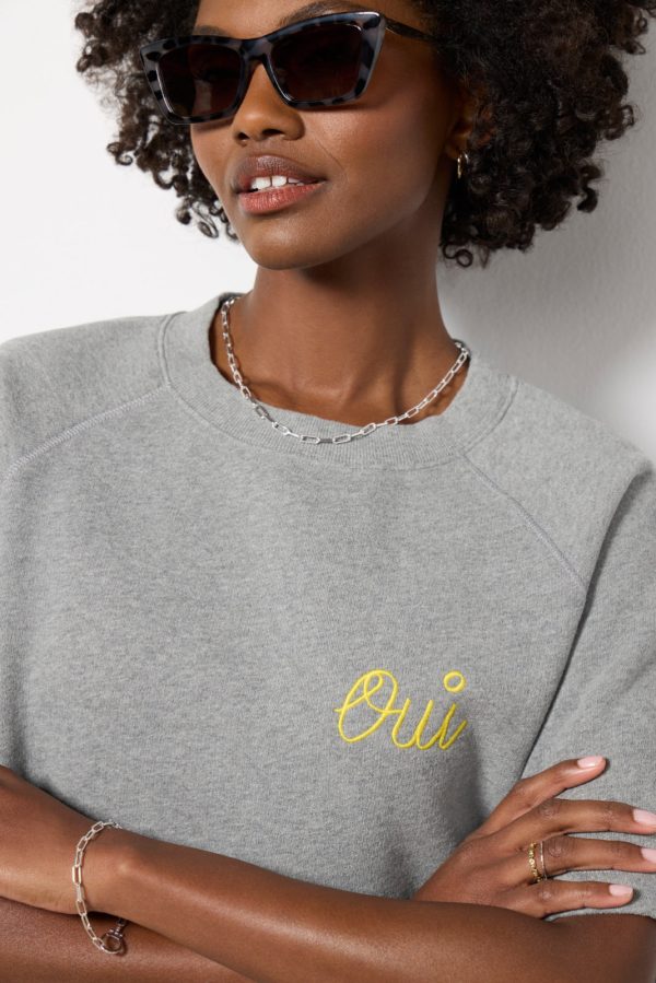 Short Sleeve Sweatshirt - Image 3