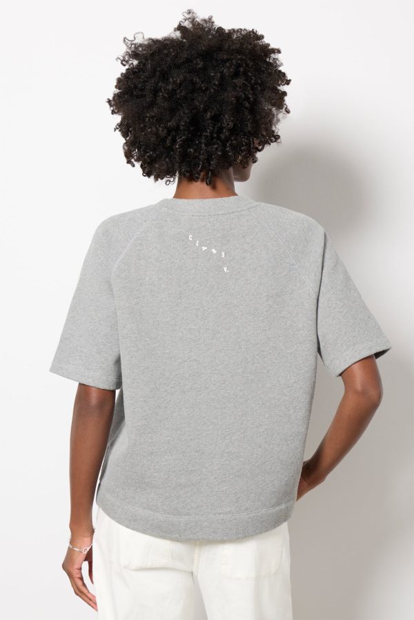 Short Sleeve Sweatshirt - Image 4