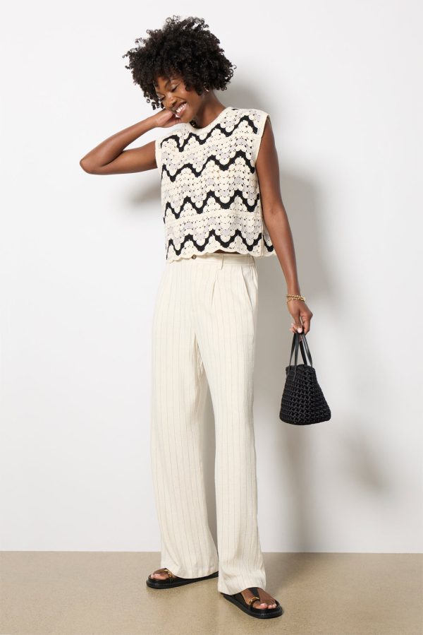 Erin Crochet Pullover - Image 2