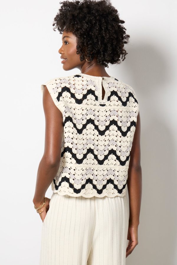 Erin Crochet Pullover - Image 4