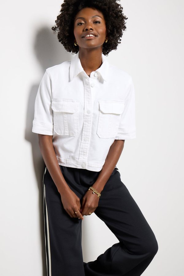 Finly Short Sleeve Jacket - Image 6