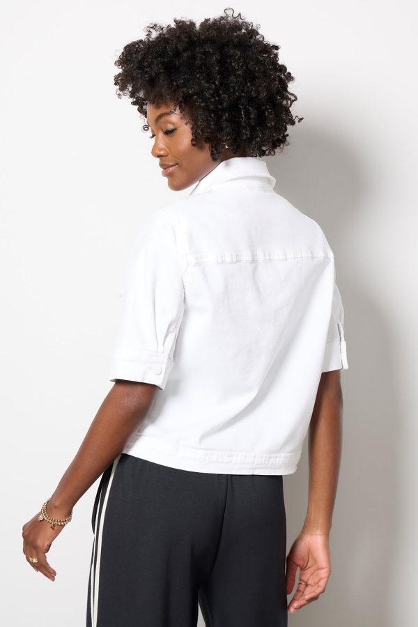 Finly Short Sleeve Jacket - Image 4