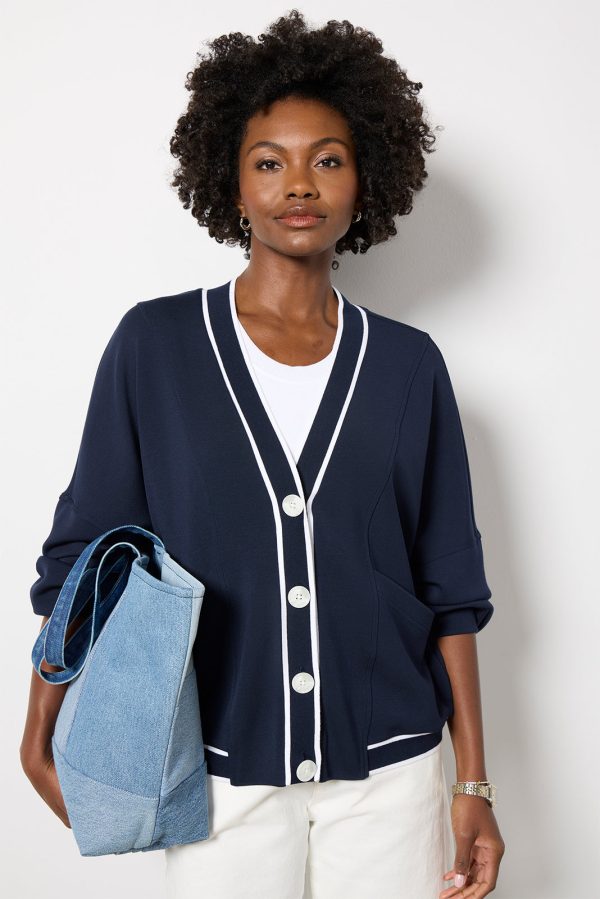 Decker Off Court Cardigan - Image 6