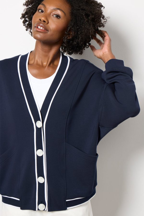 Decker Off Court Cardigan - Image 3