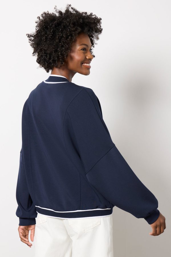 Decker Off Court Cardigan - Image 4