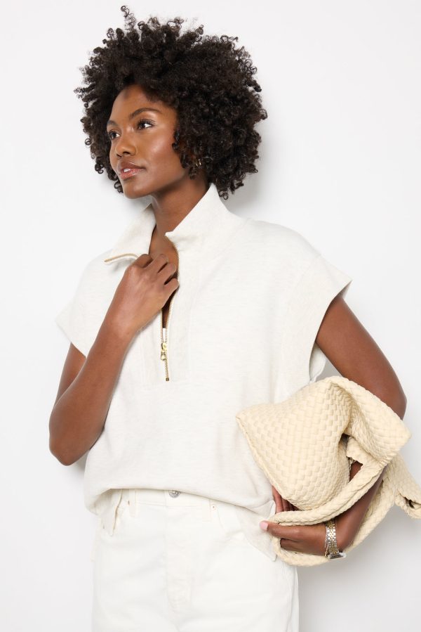 Kelly Half Zip Sweat - Image 6