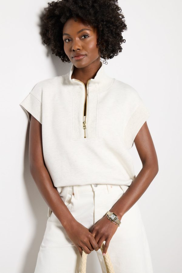 Kelly Half Zip Sweat - Image 3