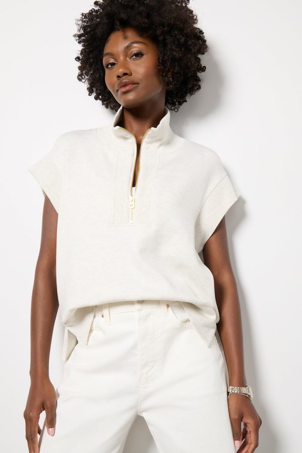 Kelly Half Zip Sweat