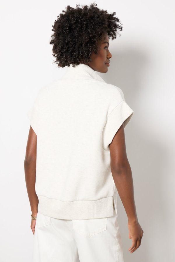 Kelly Half Zip Sweat - Image 4