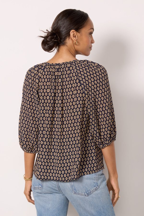 Blouson Soft Blouse - Image 4
