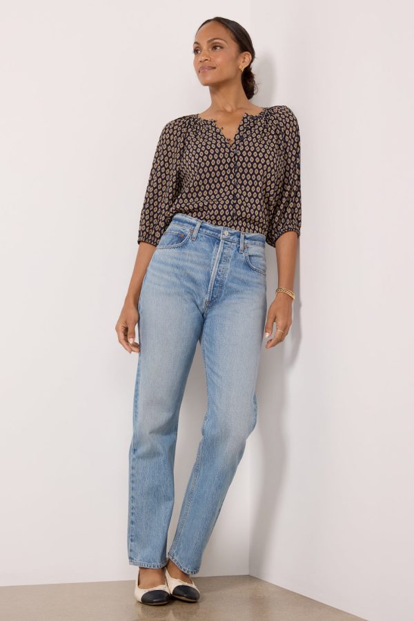 Blouson Soft Blouse - Image 3