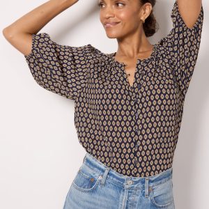 Blouson Soft Blouse