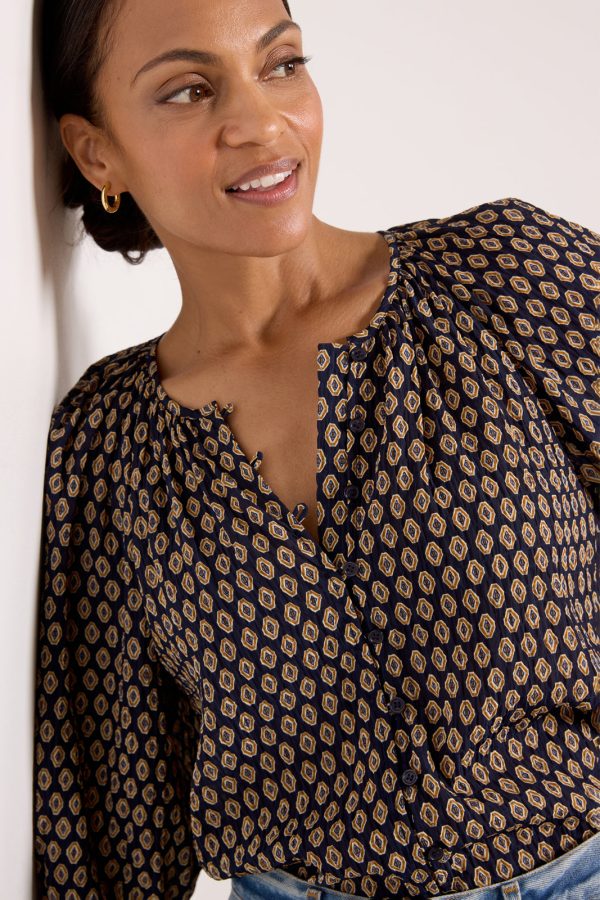 Blouson Soft Blouse - Image 2