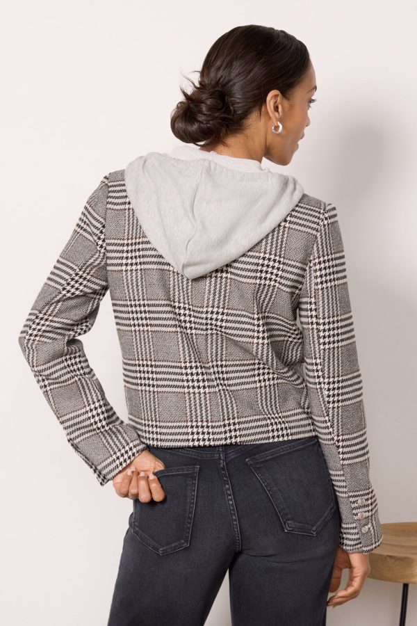 Devin Houndstooth Jacket - Image 4
