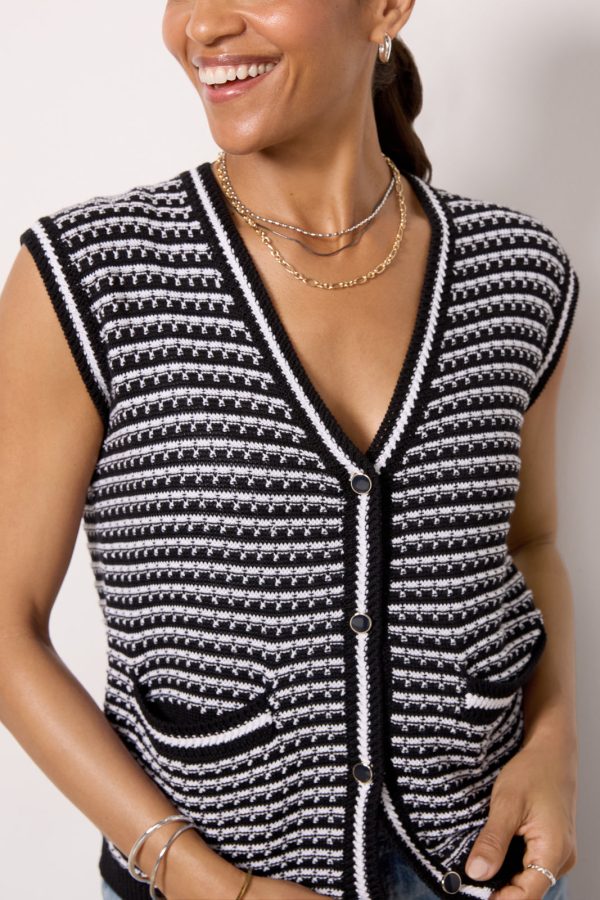 Willa Lady Like Vest - Image 3