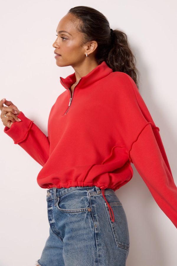 Joey Fleece Half Zip - Image 2