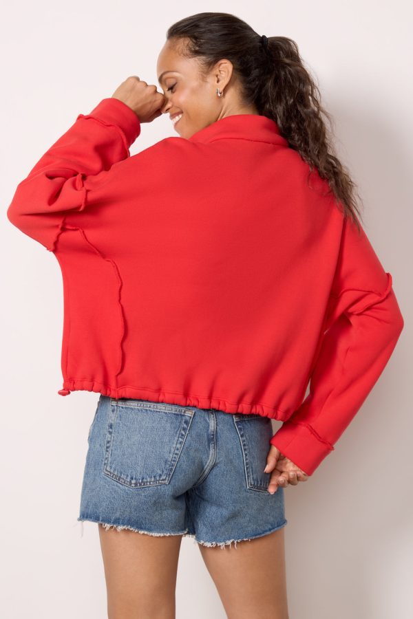 Joey Fleece Half Zip - Image 4