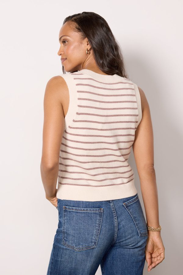 Reese Stripe Tank - Image 4