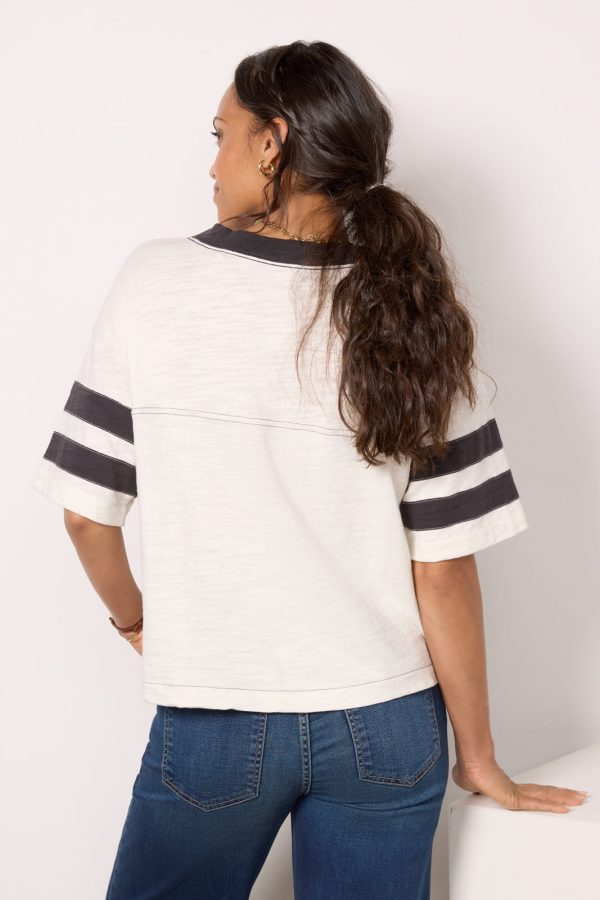 Sport Jersey Varsity Tee - Image 4
